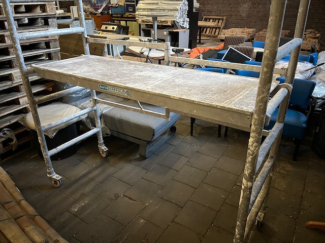 Euroscaffold kamersteiger werkhoogte 3 meter - afbeelding 6 van  7