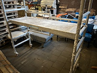 Euroscaffold kamersteiger werkhoogte 3 meter - afbeelding 6 van  7