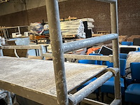 Euroscaffold kamersteiger werkhoogte 3 meter - afbeelding 7 van  7