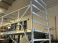 Euroscaffold rolsteiger werkhoogte 3 meter - afbeelding 2 van  6