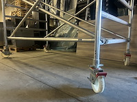 Euroscaffold rolsteiger werkhoogte 3 meter - afbeelding 3 van  6