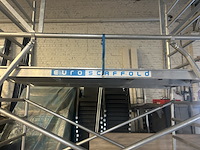 Euroscaffold rolsteiger werkhoogte 3 meter - afbeelding 4 van  6