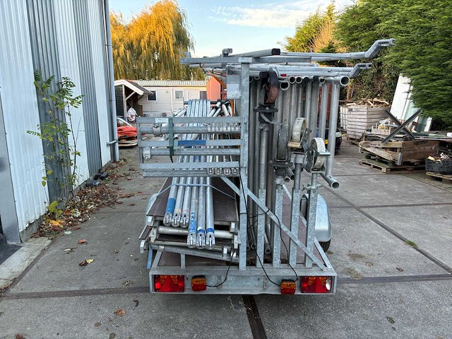 Euroscaffold steiger (2x) - afbeelding 6 van  17