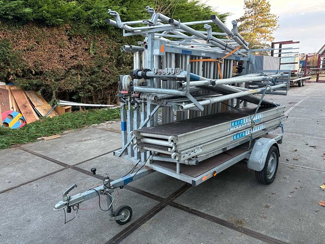 Euroscaffold steiger (2x) - afbeelding 1 van  17