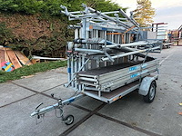 Euroscaffold steiger (2x) - afbeelding 1 van  17