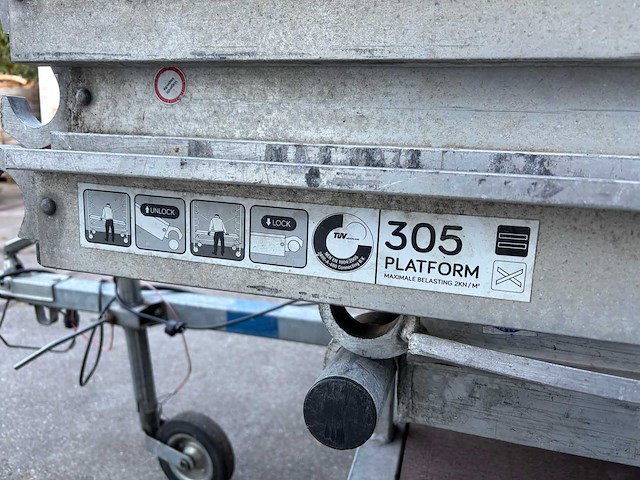 Euroscaffold steiger (2x) - afbeelding 13 van  17