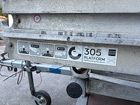 Euroscaffold steiger (2x) - afbeelding 13 van  17