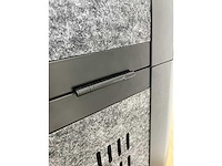 Euroseats phone booth - akoestische belcel - verrijdbaar - afbeelding 1 van  5