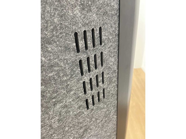 Euroseats phone booth - akoestische belcel - verrijdbaar - afbeelding 5 van  5