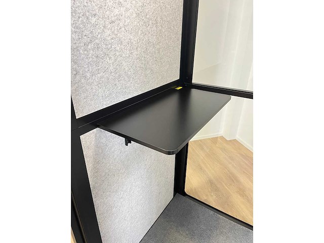 Euroseats phone booth - akoestische belcel - verrijdbaar - afbeelding 4 van  16