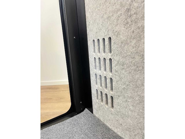 Euroseats phone booth - akoestische belcel - verrijdbaar - afbeelding 9 van  24