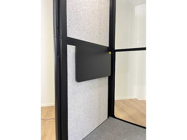 Euroseats phone booth - akoestische belcel - verrijdbaar - afbeelding 11 van  24