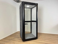 Euroseats phone booth - akoestische belcel - verrijdbaar - afbeelding 1 van  24