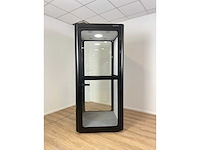 Euroseats phone booth - akoestische belcel - verrijdbaar - afbeelding 12 van  24