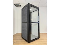 Euroseats phone booth - akoestische belcel - verrijdbaar - afbeelding 18 van  24
