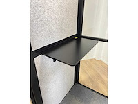 Euroseats phone booth - akoestische belcel - verrijdbaar - afbeelding 13 van  24