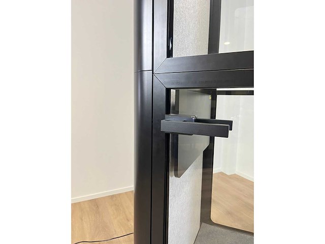 Euroseats phone booth - akoestische belcel - verrijdbaar - afbeelding 20 van  24