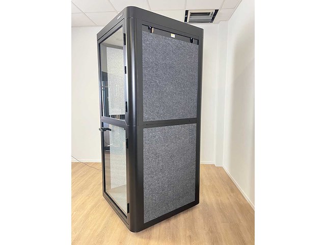 Euroseats phone booth - akoestische belcel - verrijdbaar - afbeelding 8 van  24
