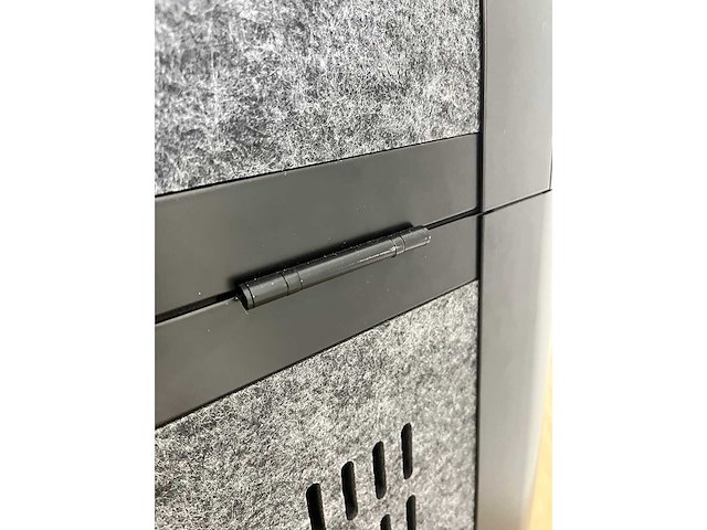 Euroseats phone booth - akoestische belcel - verrijdbaar - afbeelding 4 van  4