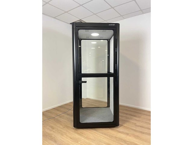 Euroseats phone booth - akoestische belcel - verrijdbaar - afbeelding 8 van  18