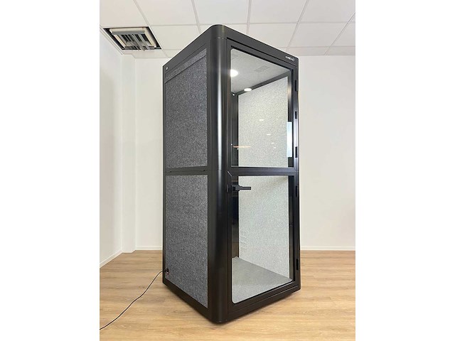 Euroseats phone booth - akoestische belcel - verrijdbaar - afbeelding 12 van  18