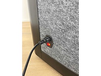 Euroseats phone booth - akoestische belcel - verrijdbaar - afbeelding 21 van  24