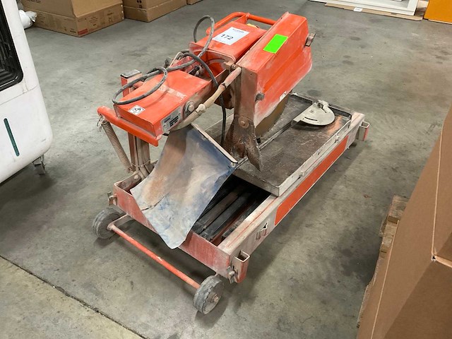 Euroshatal 15351-45 tegelzaagmachine - afbeelding 1 van  9