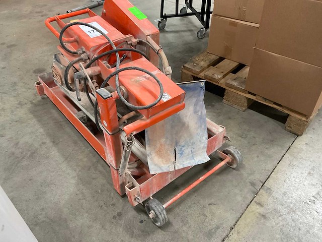 Euroshatal 15351-45 tegelzaagmachine - afbeelding 2 van  9