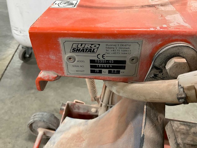 Euroshatal 15351-45 tegelzaagmachine - afbeelding 5 van  9