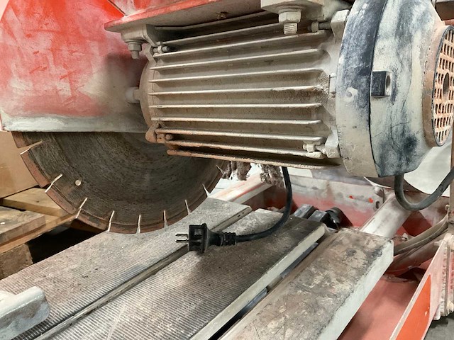 Euroshatal 15351-45 tegelzaagmachine - afbeelding 6 van  9