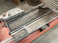 Euroshatal 15351-45 tegelzaagmachine - afbeelding 8 van  9