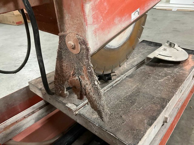 Euroshatal 15351-45 tegelzaagmachine - afbeelding 9 van  9