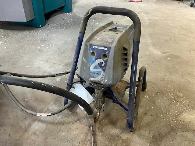 Eurospray s mini airless verfspuit - afbeelding 1 van  4