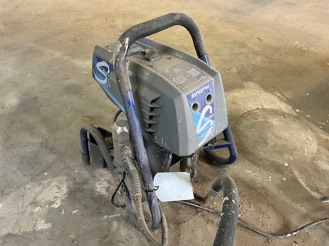 Eurospray s mini airless verfspuit - afbeelding 2 van  4