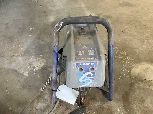 Eurospray s mini airless verfspuit - afbeelding 3 van  4