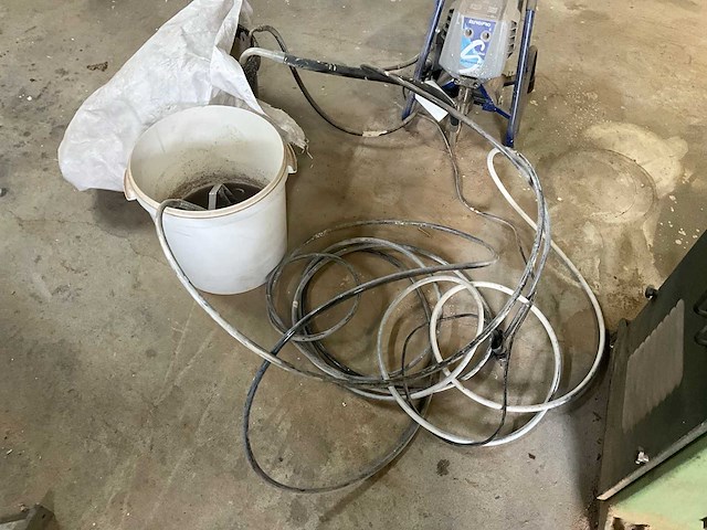 Eurospray s mini airless verfspuit - afbeelding 4 van  4