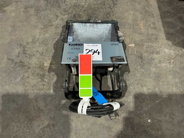 Eurostar bouwlamp - afbeelding 1 van  2