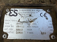 Eurosteel - 2003 - sorteergrijper - graafbak - afbeelding 3 van  3