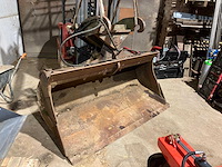 Eurosteel - kantelbak cw30 - graafbak - afbeelding 1 van  4