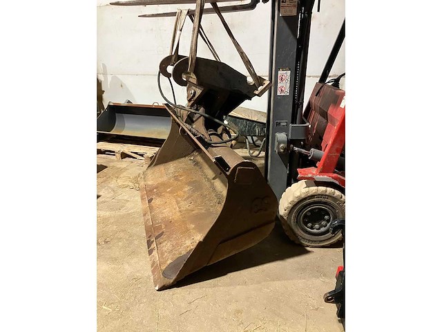 Eurosteel - kantelbak cw30 - graafbak - afbeelding 2 van  4