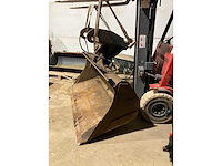 Eurosteel - kantelbak cw30 - graafbak - afbeelding 2 van  4