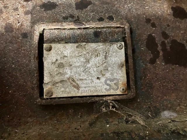 Eurosteel - kantelbak cw30 - graafbak - afbeelding 4 van  4