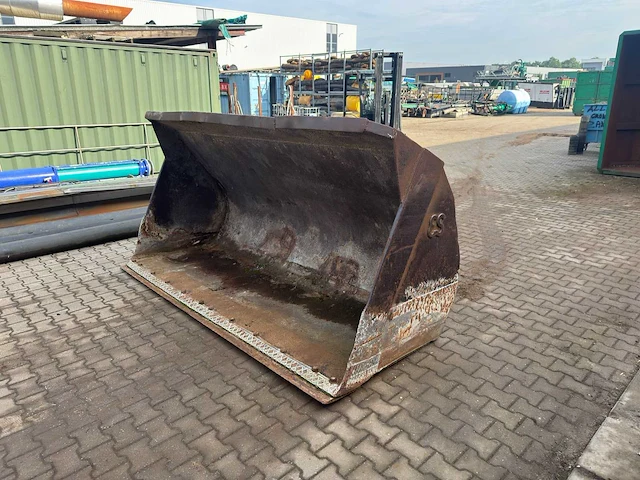 Eurosteel - loaderbak - afbeelding 1 van  6