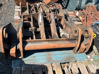 Eurosteel 2000 snelwissel shovel - afbeelding 1 van  1