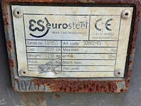 Eurosteel 50082-45 cw45 grondbak - afbeelding 3 van  4
