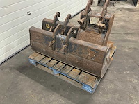 Eurosteel cw05 graafbak (3x) - afbeelding 2 van  8