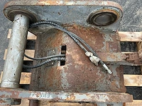 Eurosteel ec300el hydraulische snelwissel - afbeelding 6 van  7