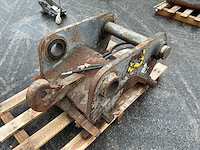 Eurosteel ec300el hydraulische snelwissel - afbeelding 4 van  7