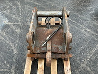 Eurosteel ec300el hydraulische snelwissel - afbeelding 5 van  7