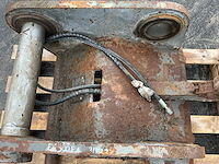 Eurosteel ec300el hydraulische snelwissel - afbeelding 6 van  7